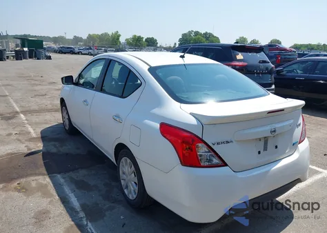 2016 Nissan Versa 1.6 S/1.6 S+/1.6 Sl/1.6 Sv из США, поврежденный, VIN 3N1CN7AP3GL850143